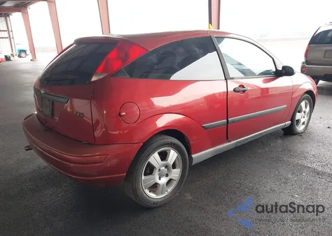 2002 Ford Focus Zx3 z USA, uszkodzony, nr VIN 3FAHP31322R223545